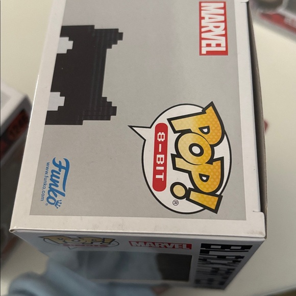 Funko 8-Bit Marvel Black Panther #1425 - Picture 9 of 9